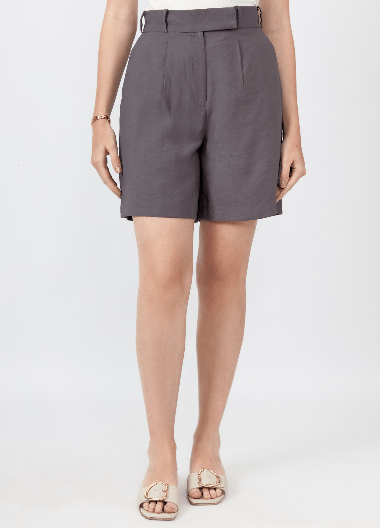 Bermuda short Jenn a la cintura