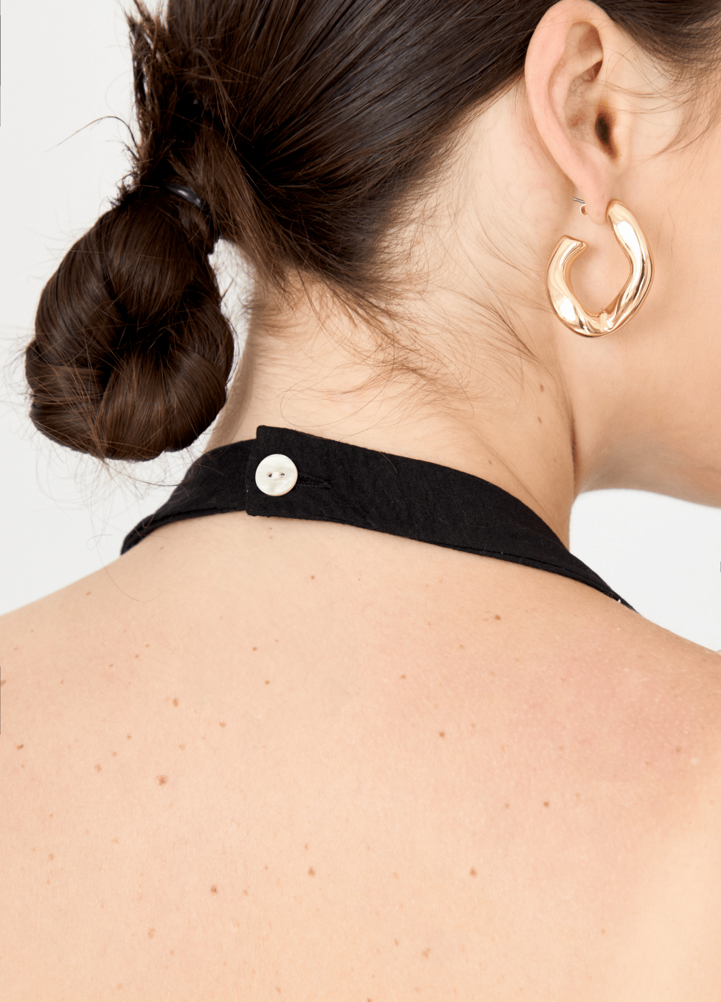 Top Halter Amelie asimétrico para verano