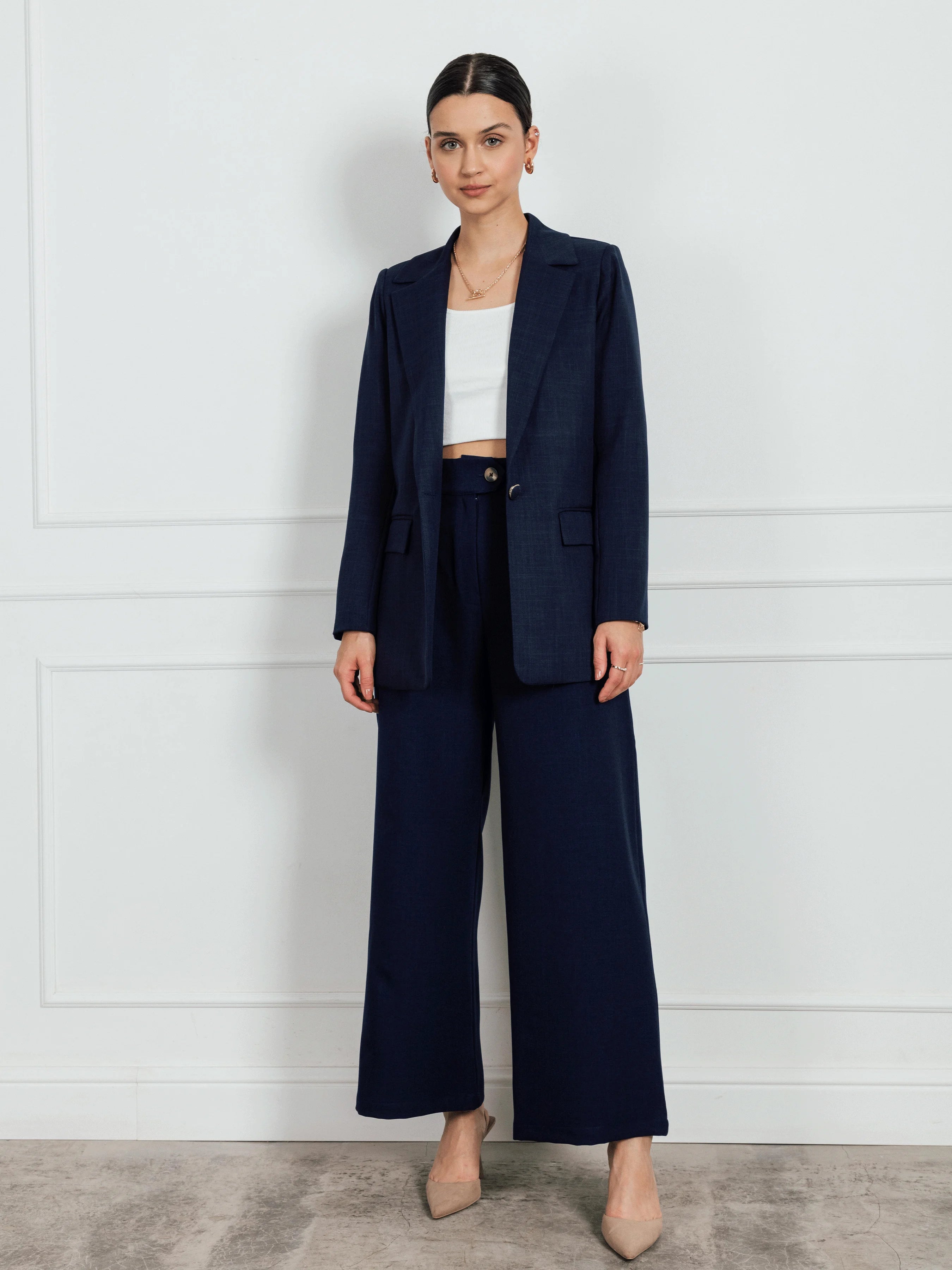 PANTALÓN SASTRE RECTO FLORENCIA PARA MUJER