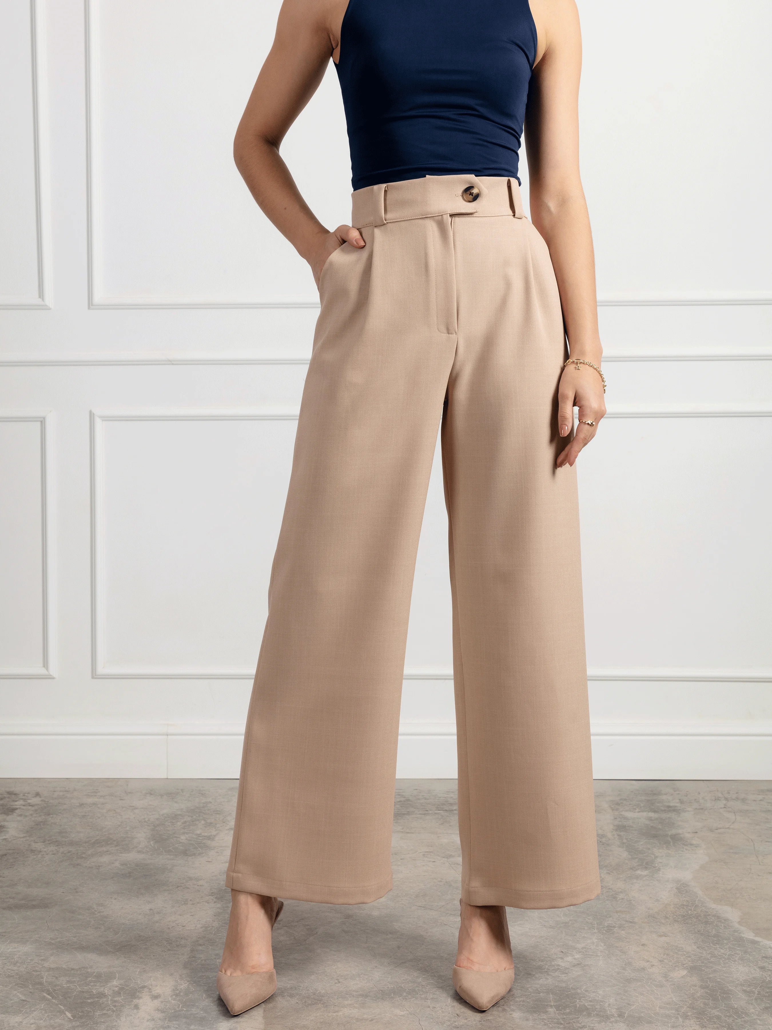 PANTALÓN SASTRE RECTO FLORENCIA PARA MUJER