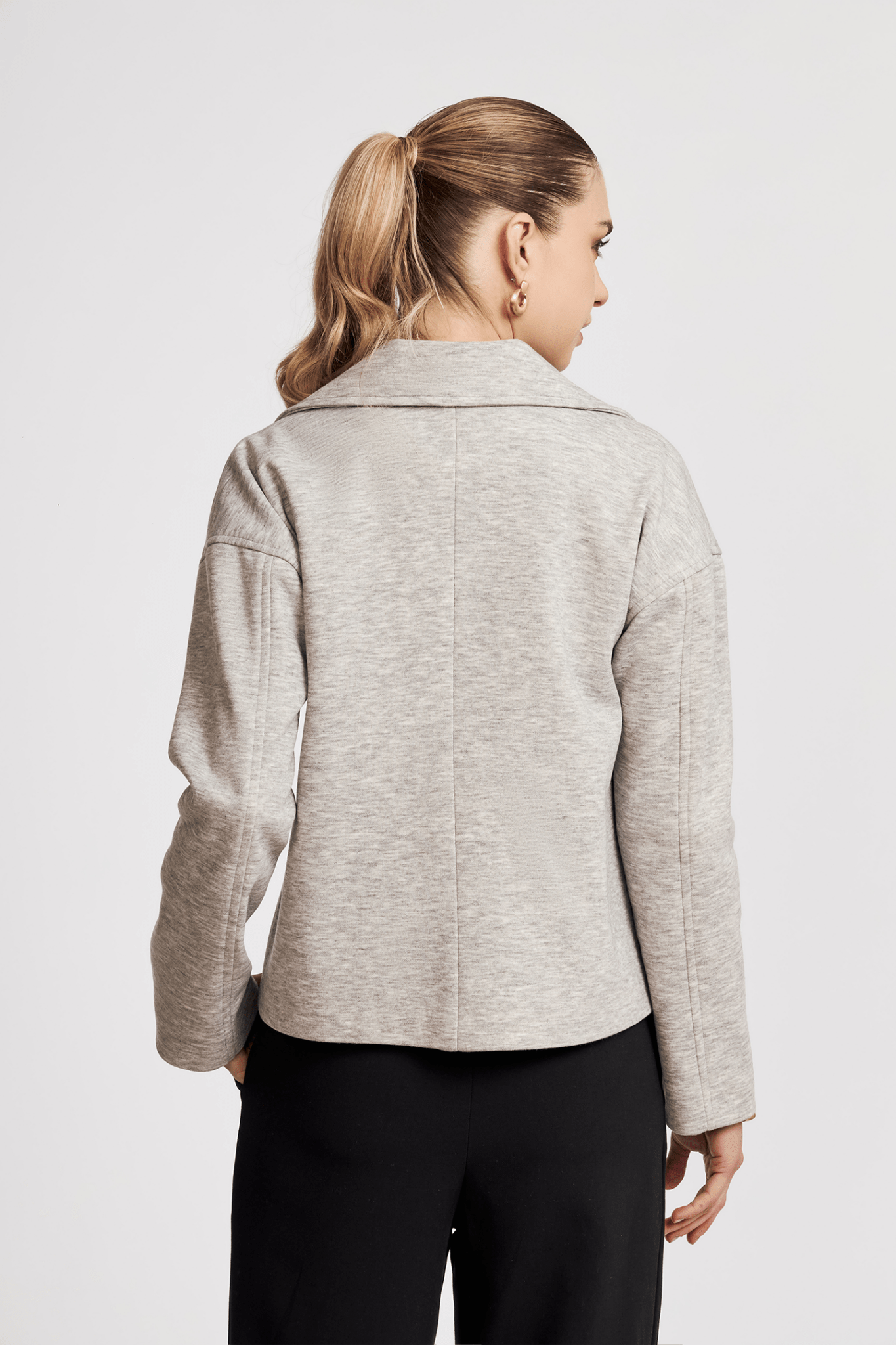 Chaqueta Cassia oversize ideal para entretiempo – Bembella Moda Mujer