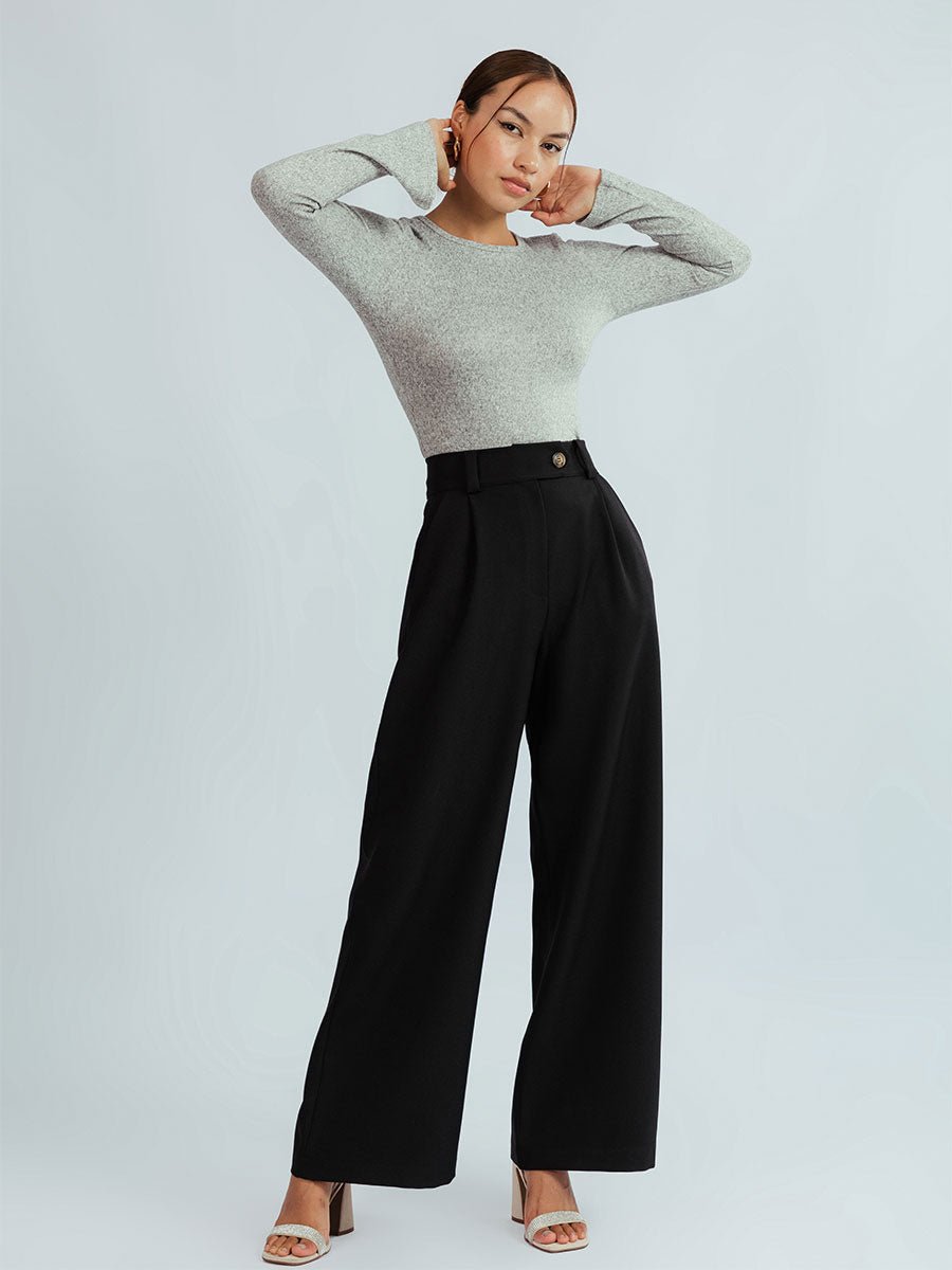 PANTALÓN SASTRE RECTO FLORENCIA PARA MUJER