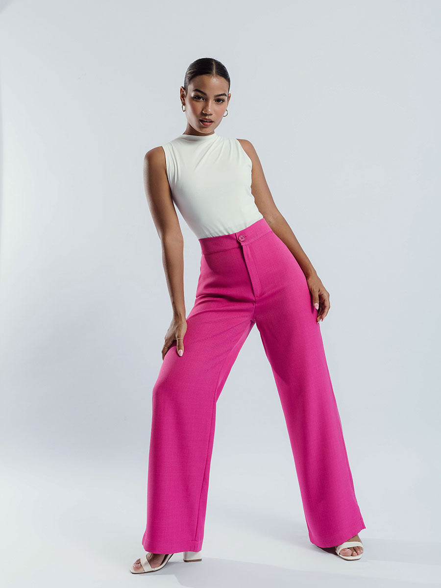 PANTALÓN DE LINO MALI PARA MUJER