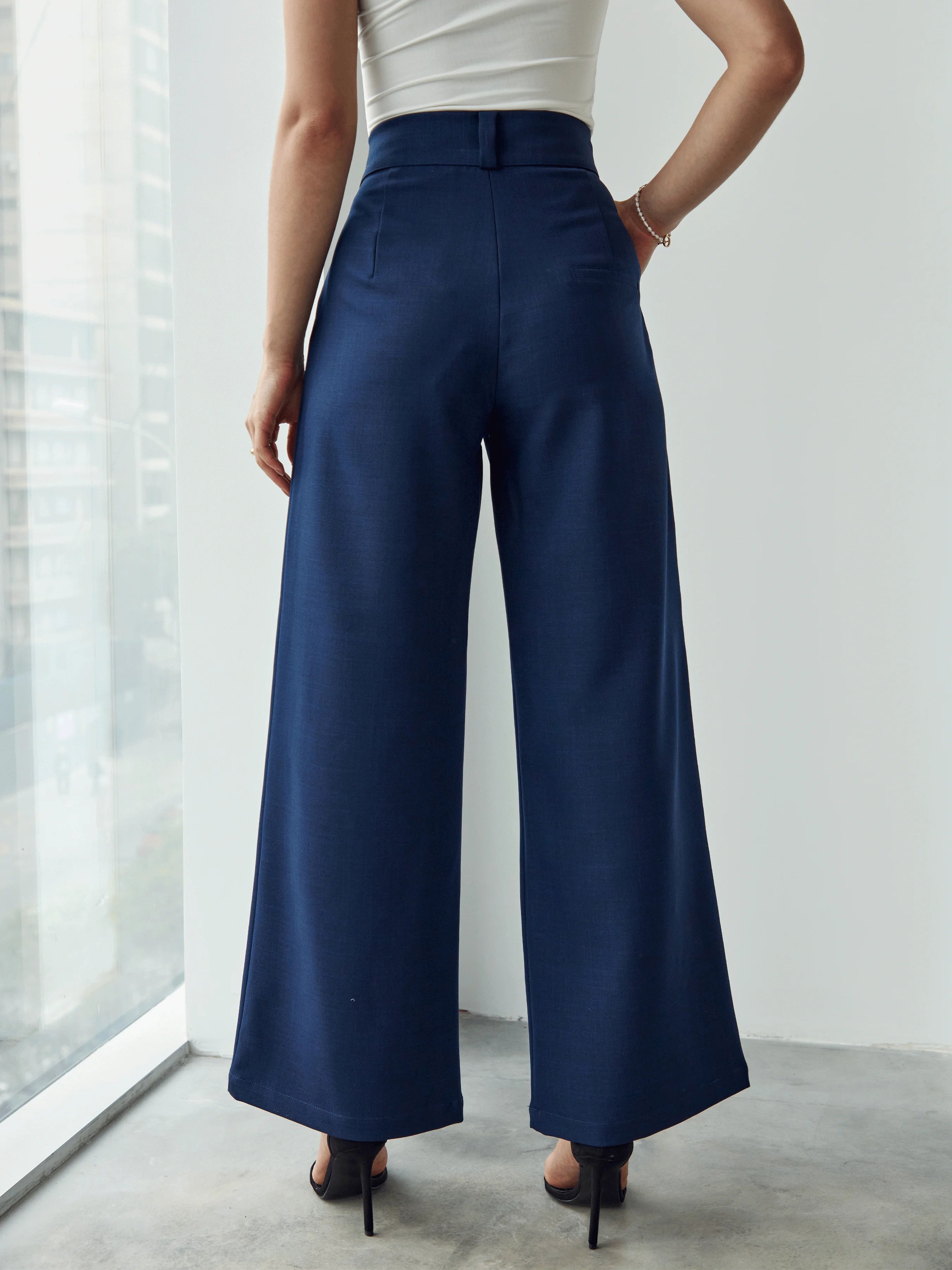 PANTALÓN SASTRE RECTO FLORENCIA PARA MUJER