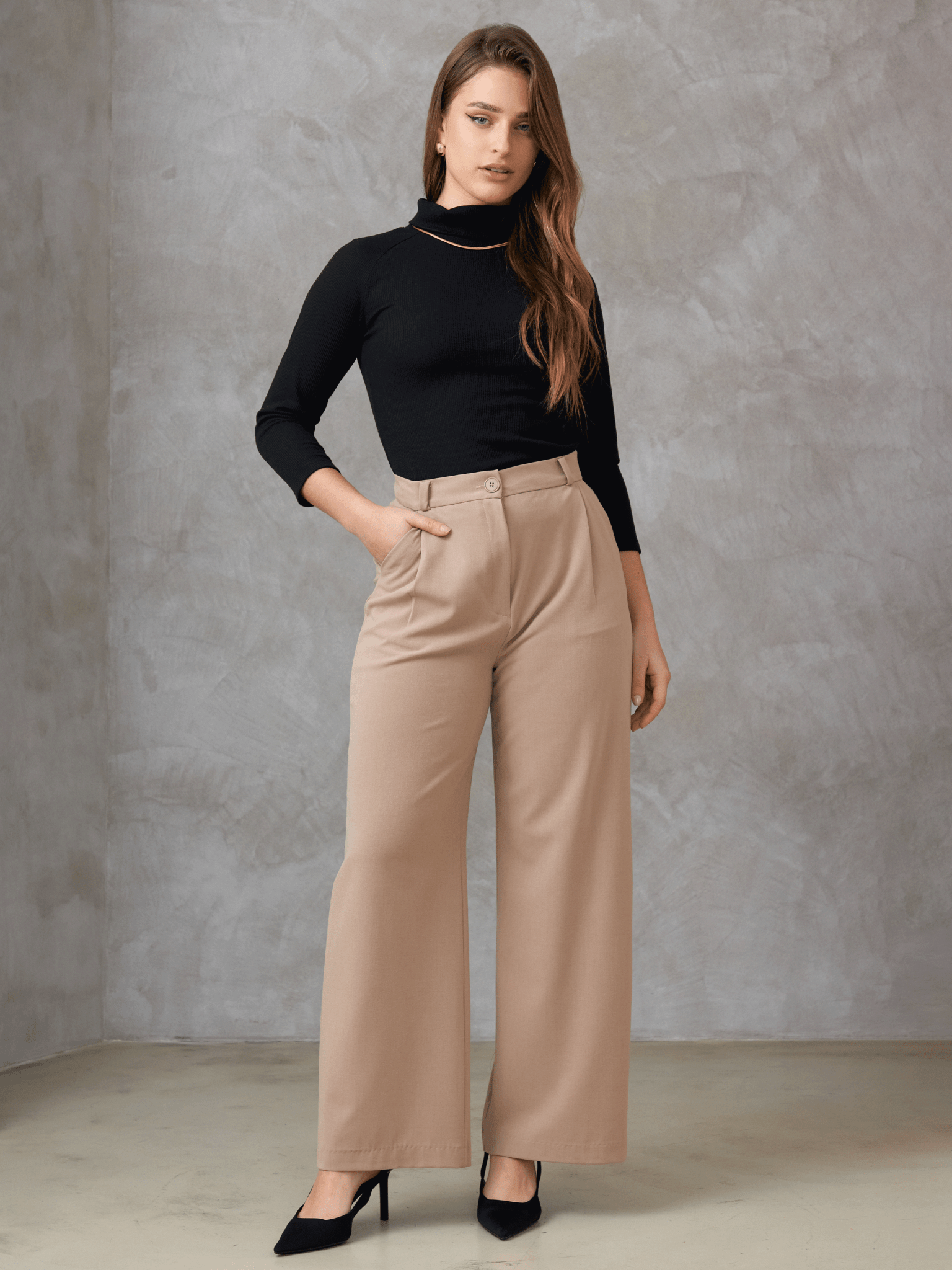Pantalón sastre formal Isabelle para mujer