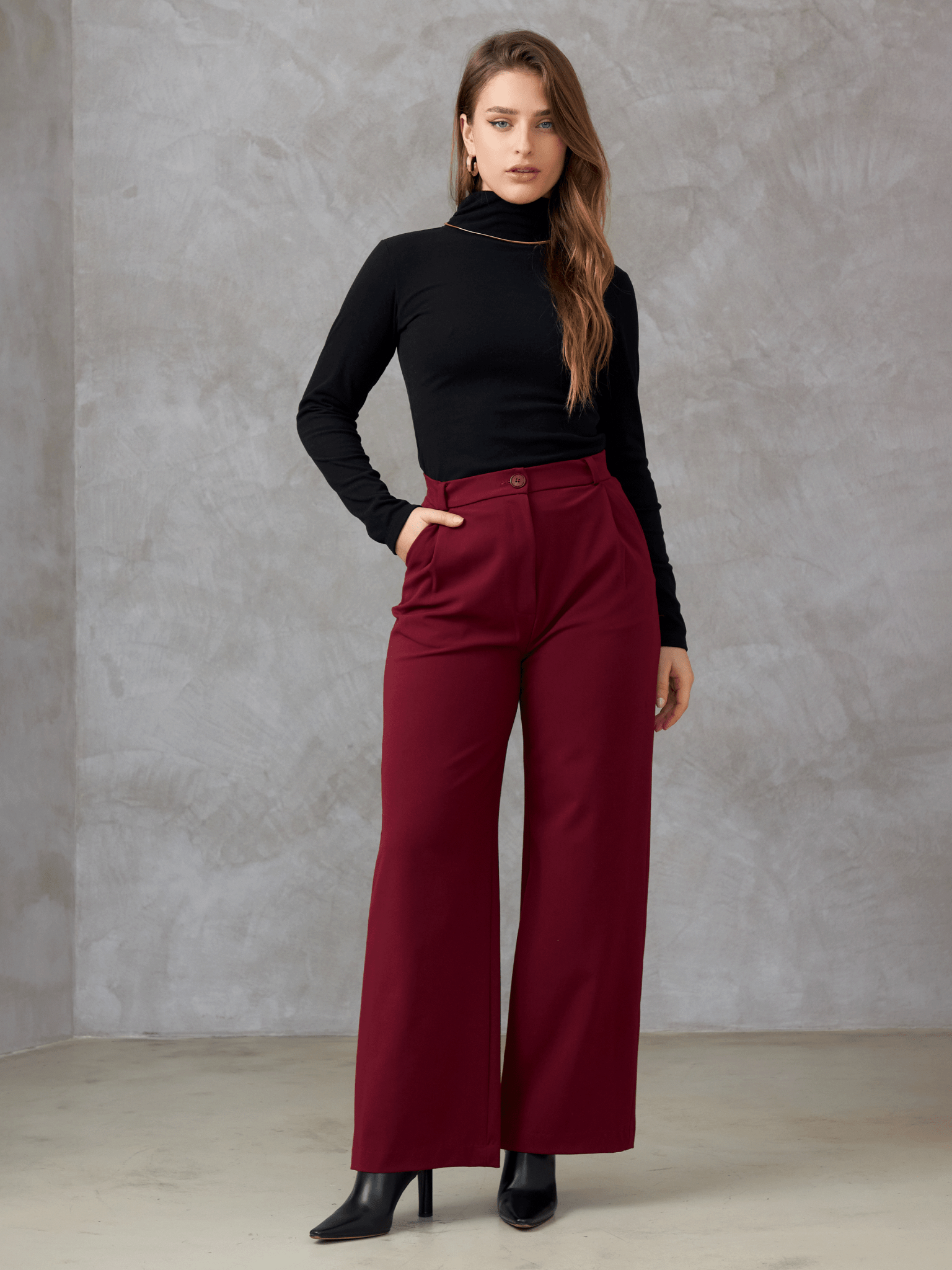 Pantalón sastre formal Isabelle para mujer