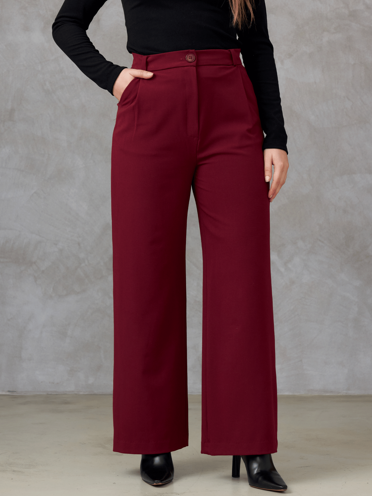 Pantalón sastre formal Isabelle para mujer
