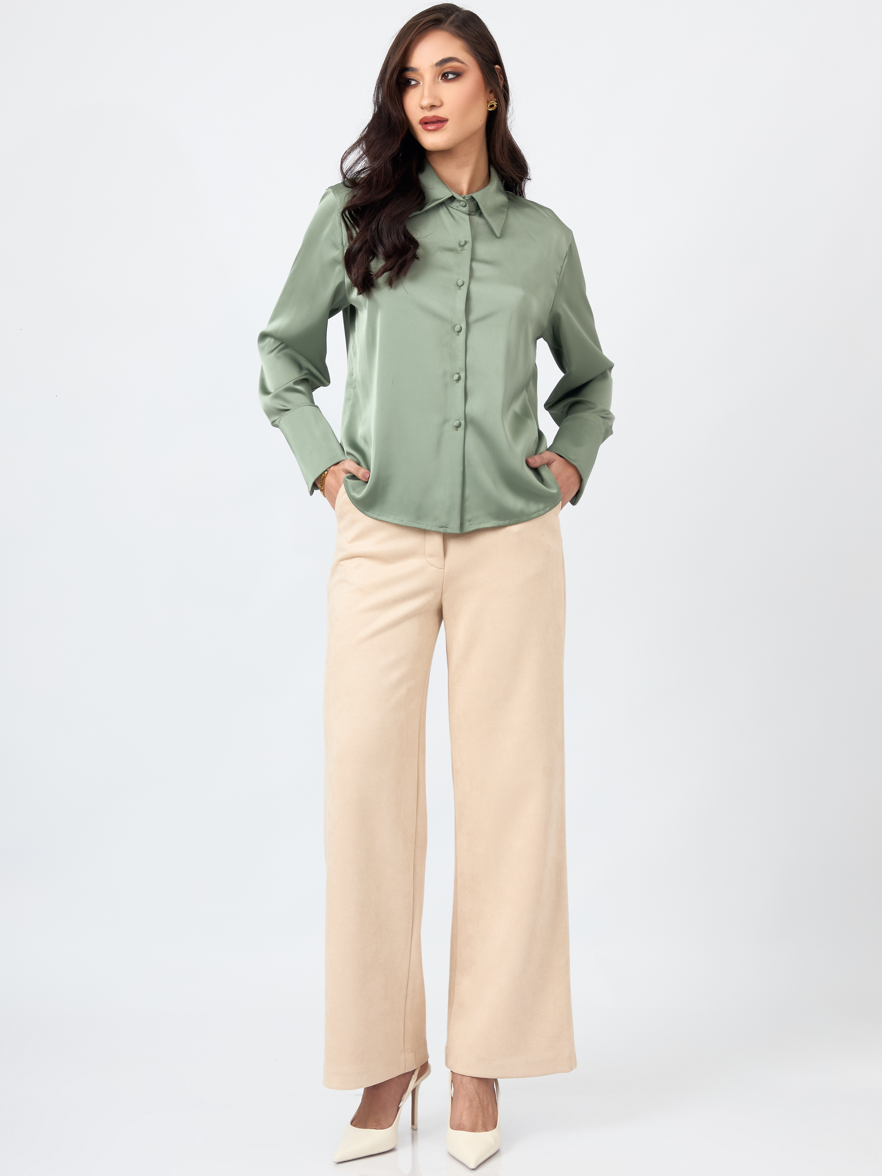 CAMISA SATINADA CLOÉ