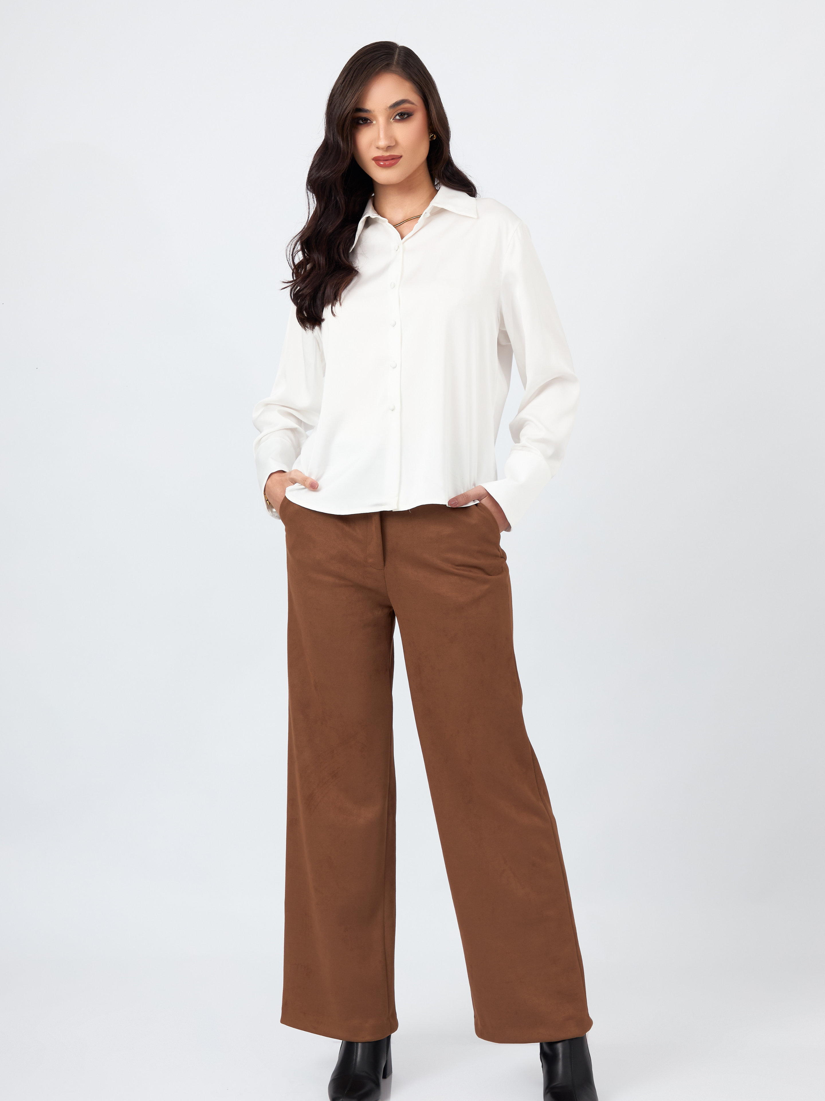CAMISA SATINADA CLOÉ