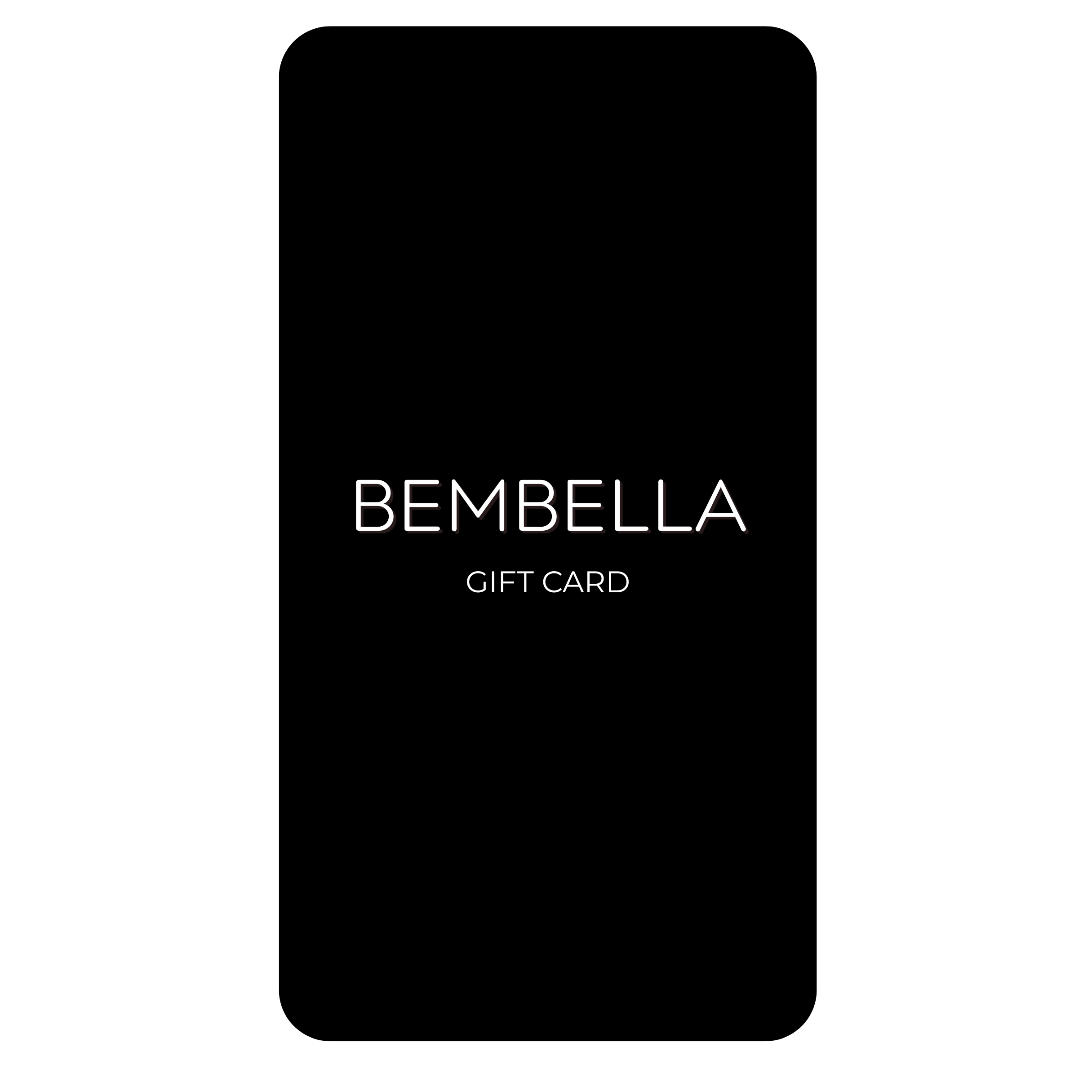 Gift card