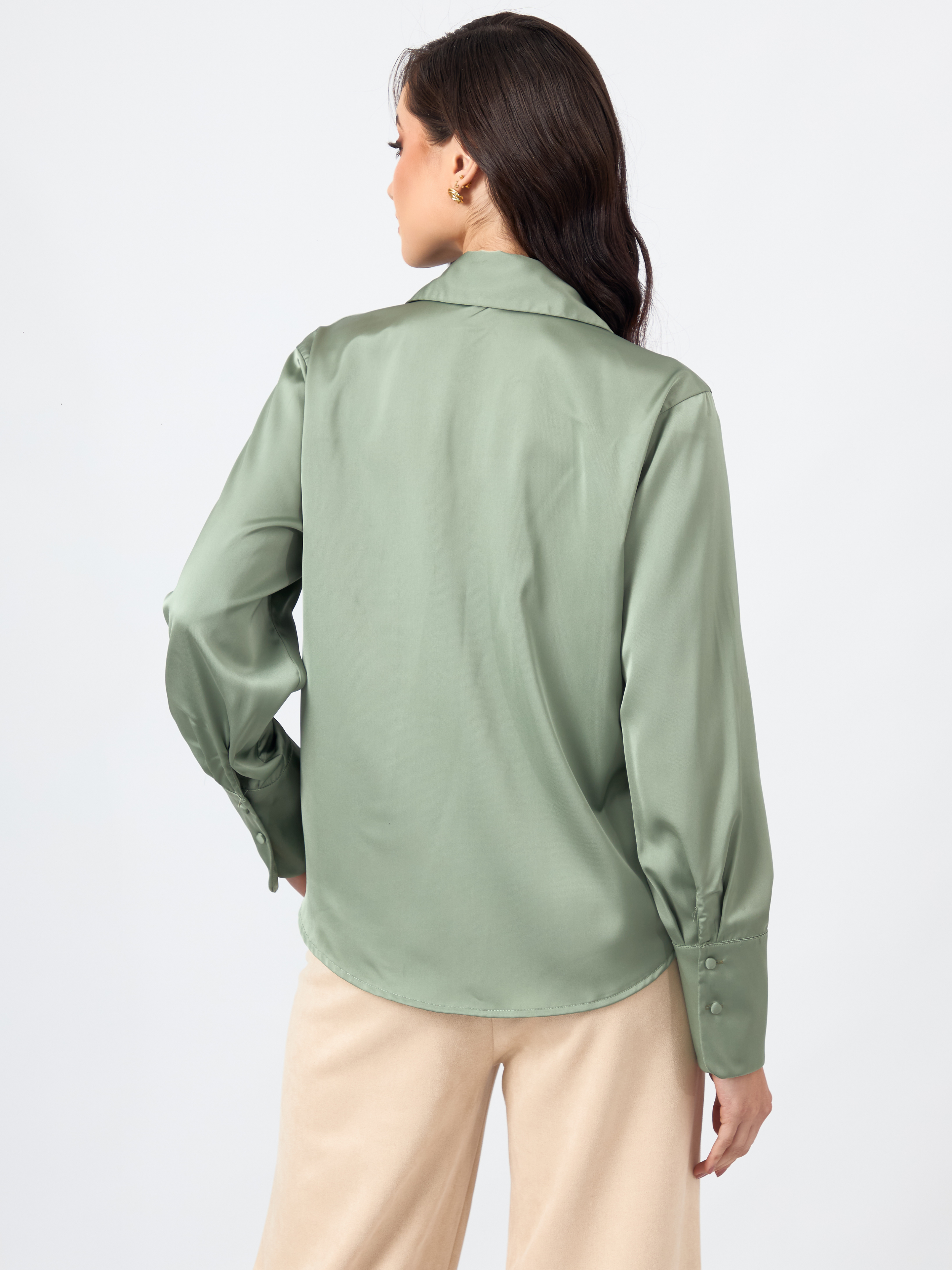 CAMISA SATINADA CLOÉ