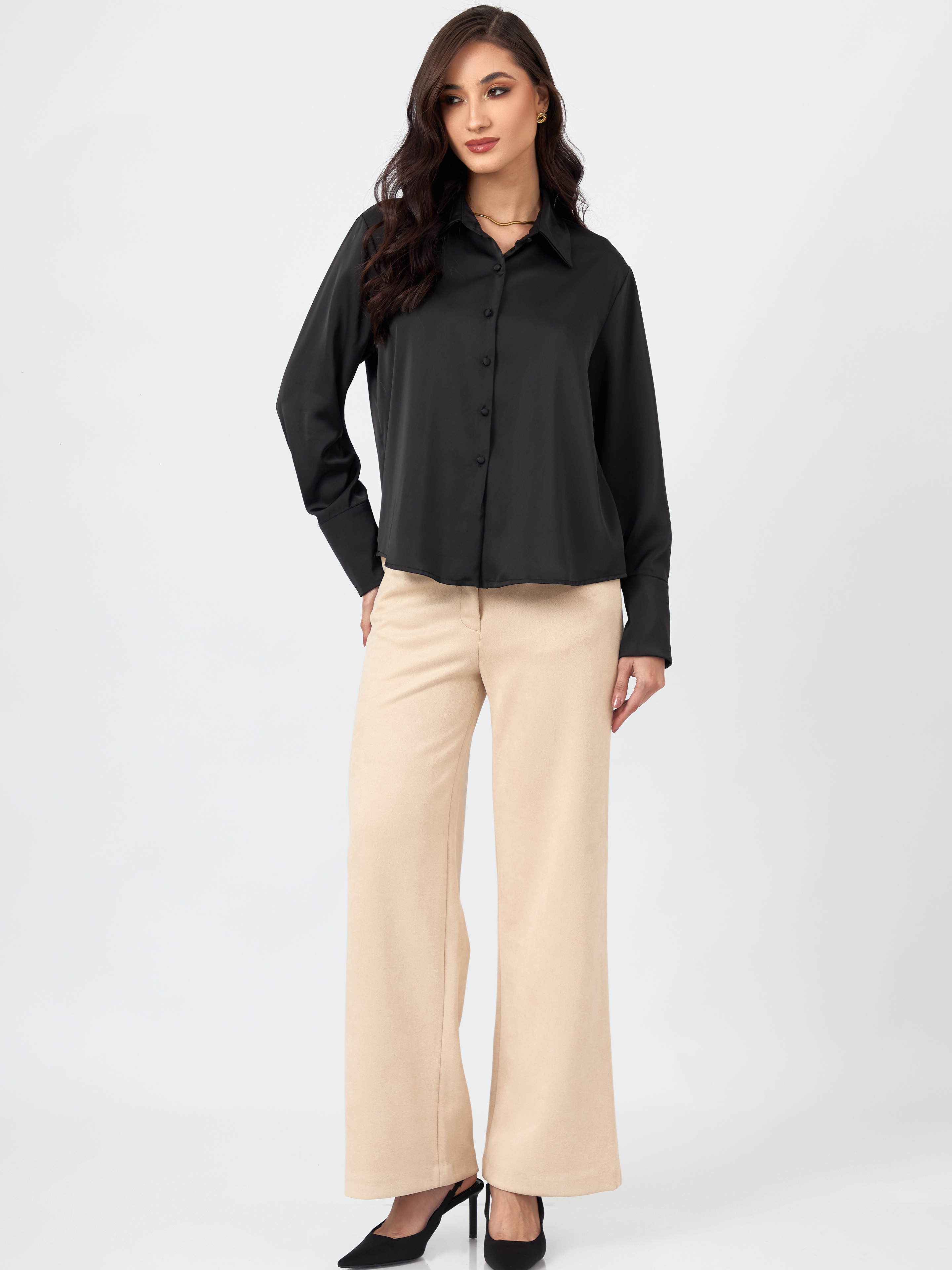CAMISA SATINADA CLOÉ