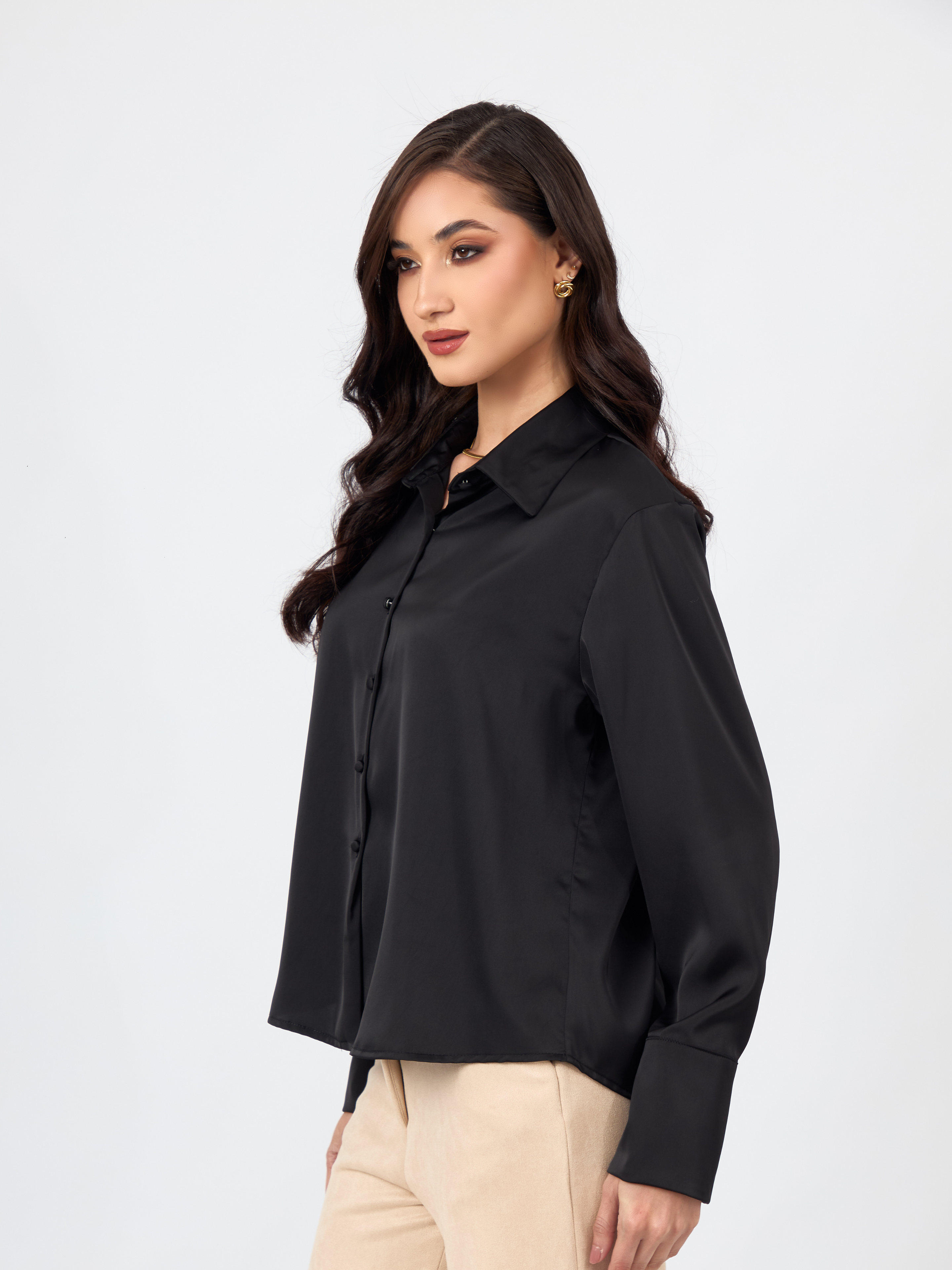 CAMISA SATINADA CLOÉ