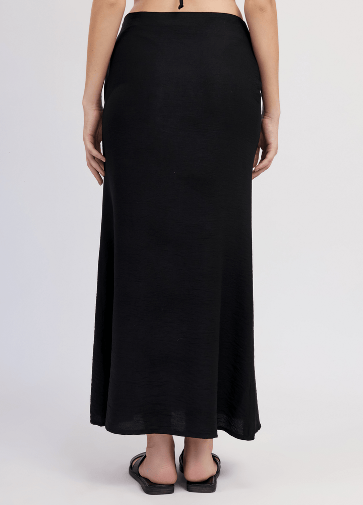 FALDA MARA LINO CORTE SIRENA ELEGANTE - Bembella Perú