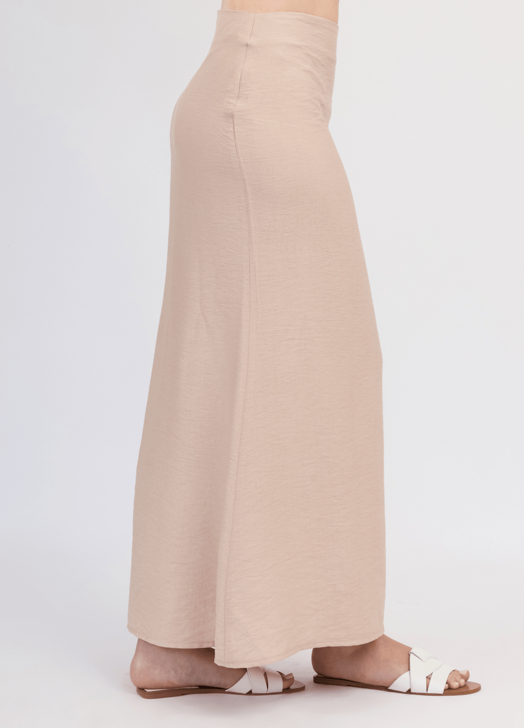 FALDA MARA LINO CORTE SIRENA ELEGANTE - Bembella Perú