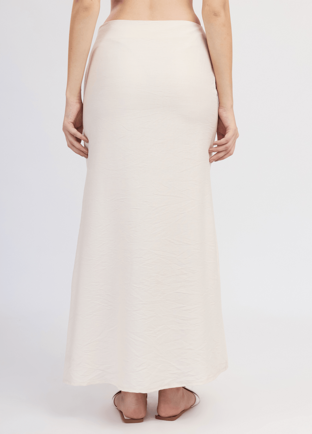 FALDA MARA LINO CORTE SIRENA ELEGANTE - Bembella Perú