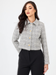 CHAQUETA TWEED BLAIR CROP