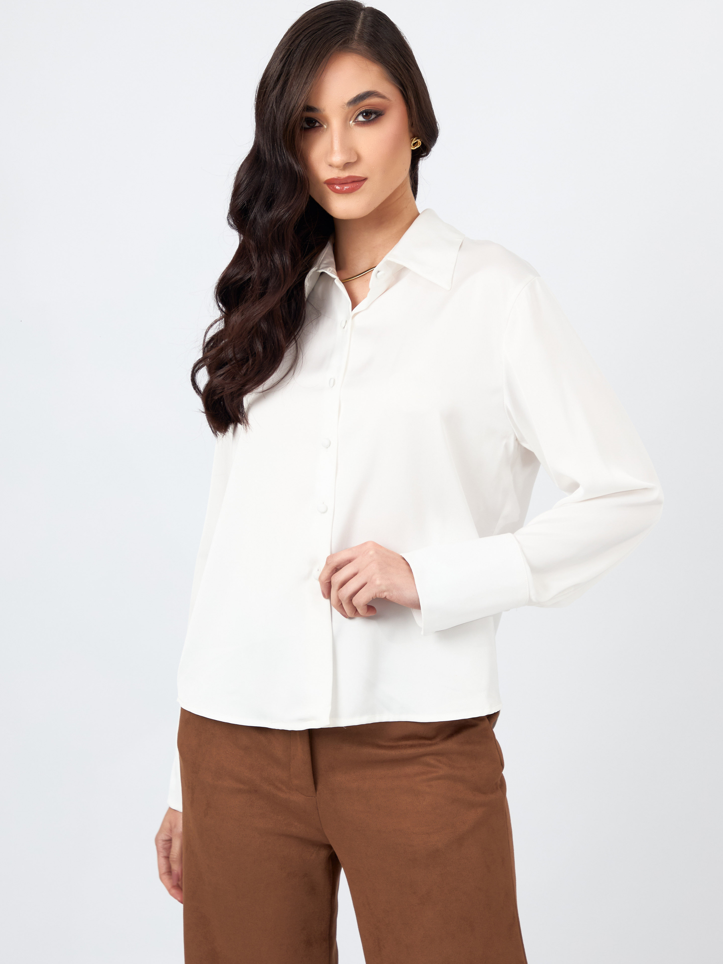 CAMISA SATINADA CLOÉ