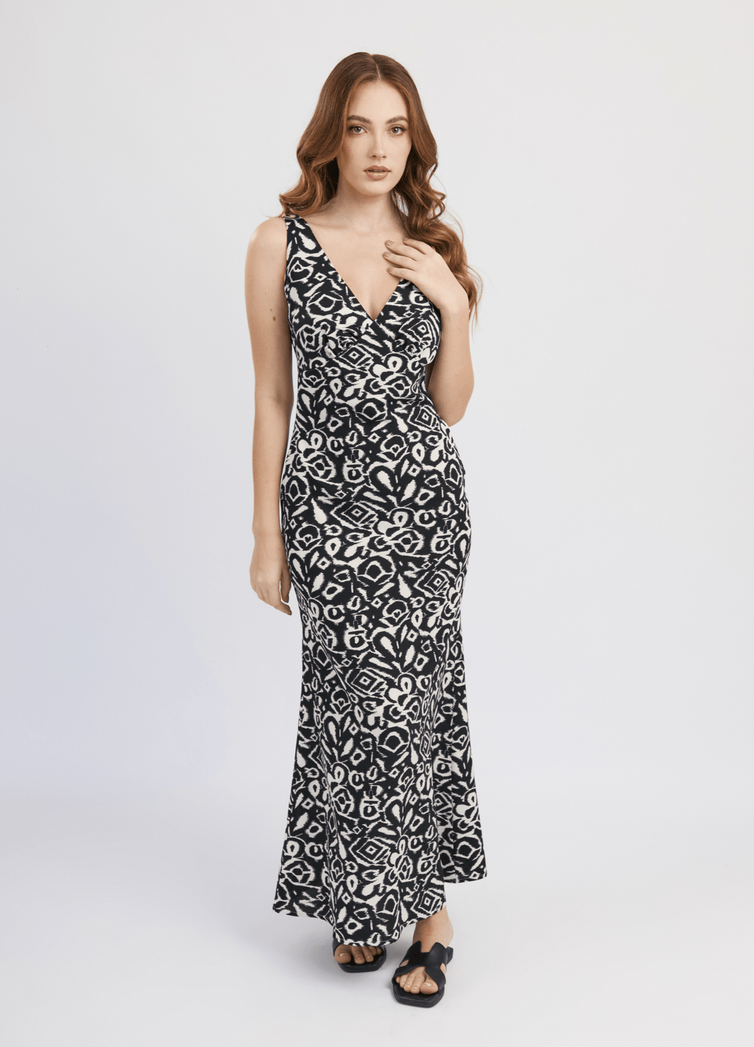 Vestido largo Gala corte sirena  para mujer
