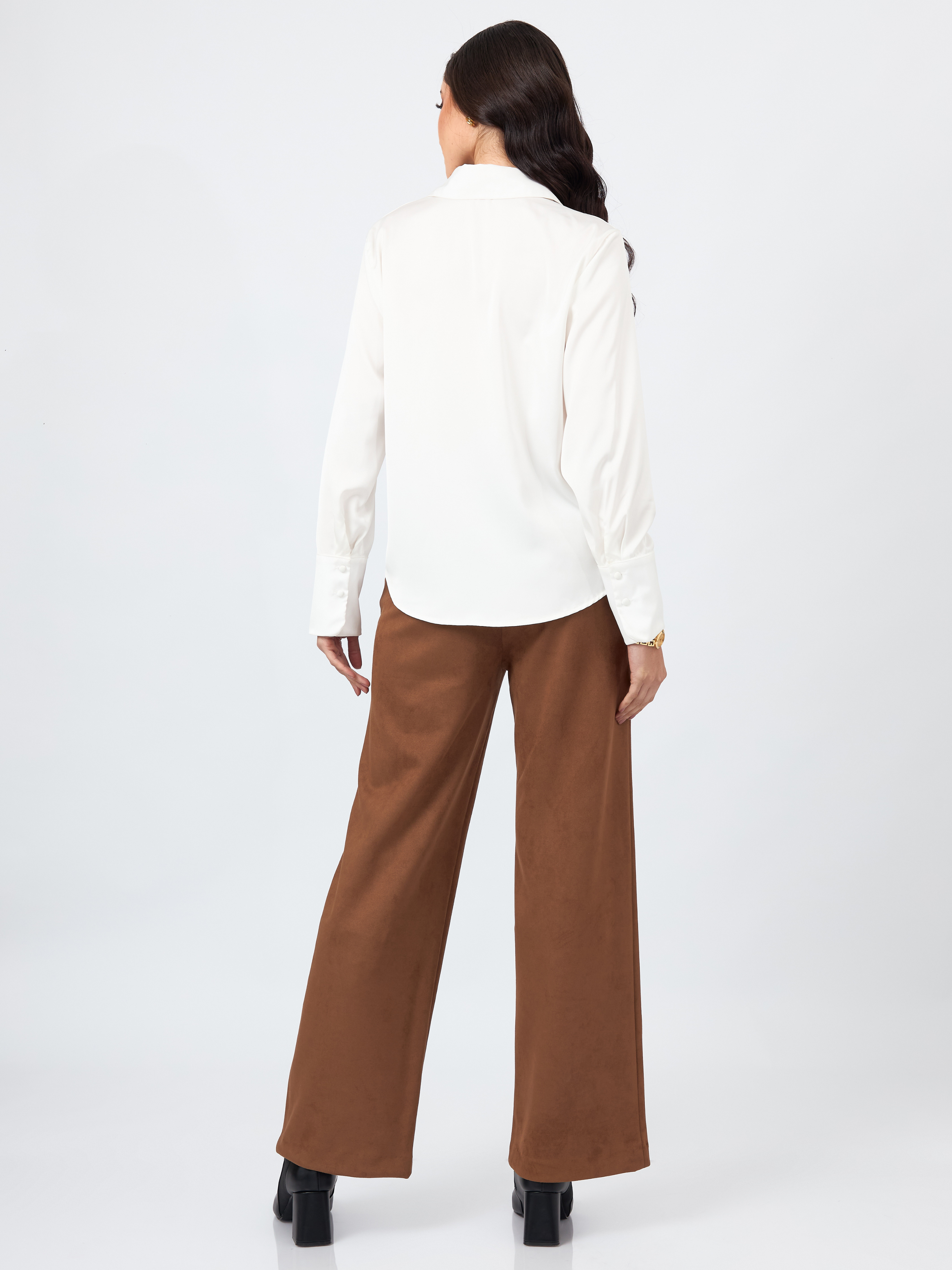 CAMISA SATINADA CLOÉ