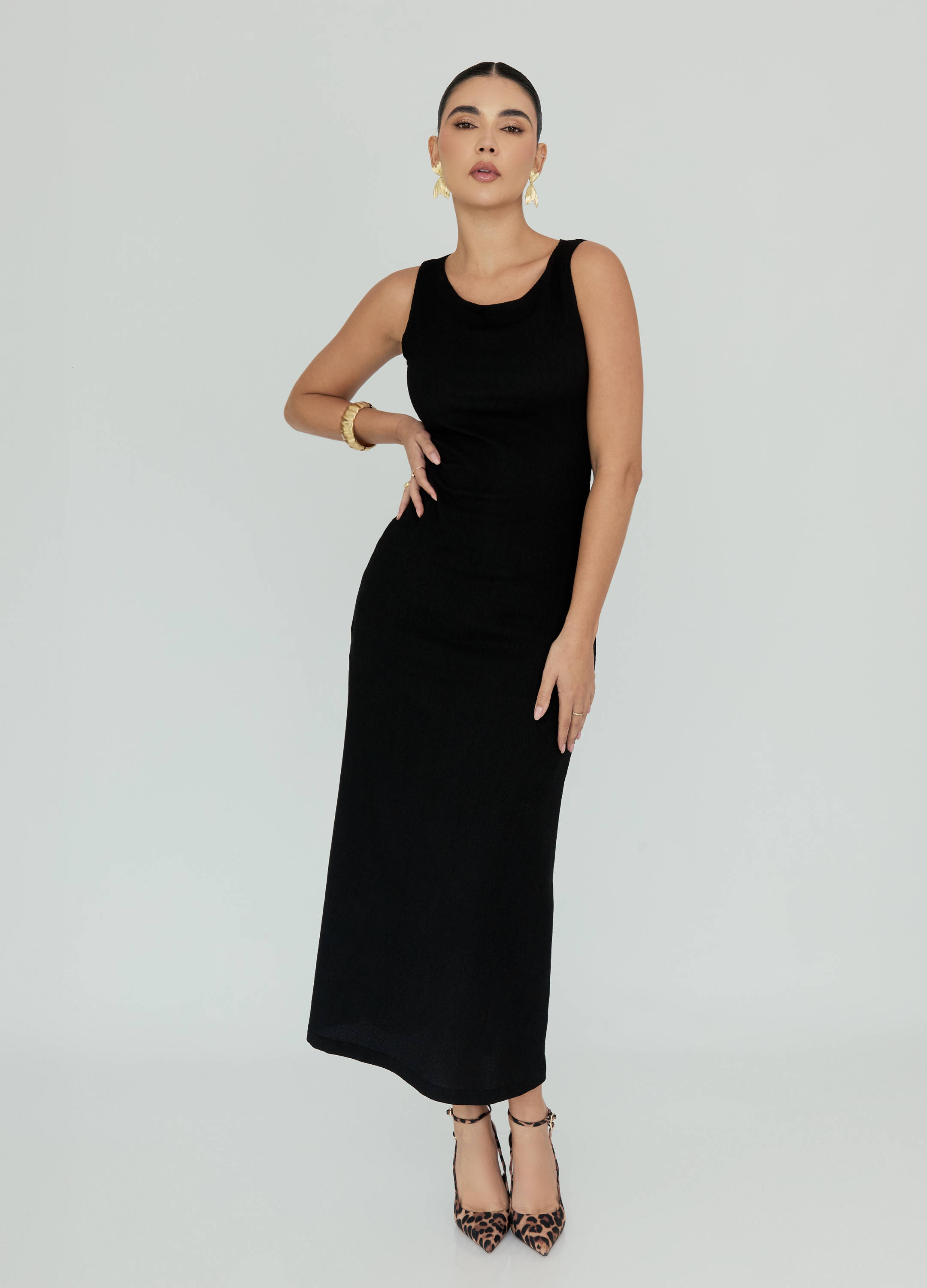 VESTIDO LARGO REGINA