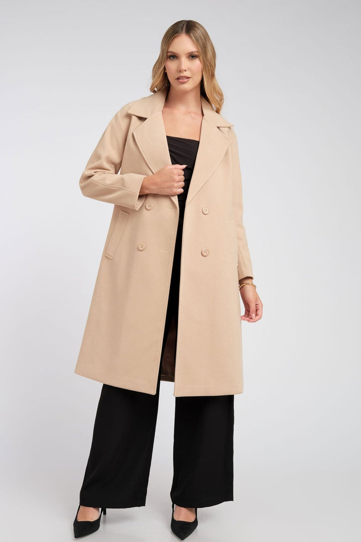 ABRIGO CATERINNE FIT OVERSIZED MAXI SOLAPA