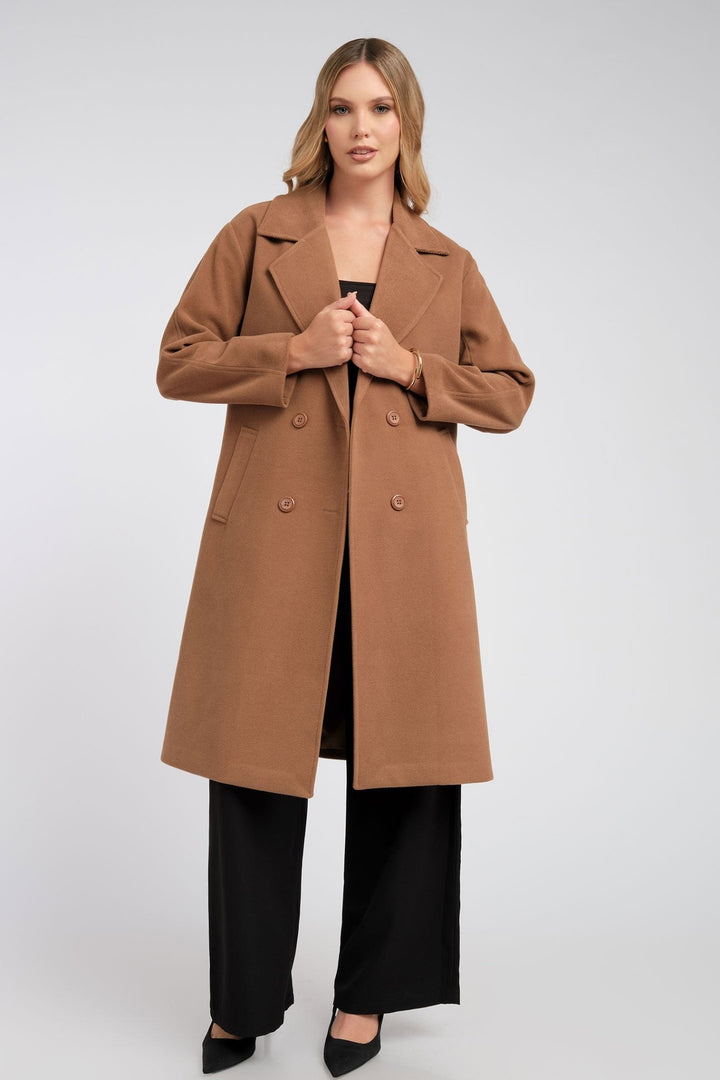 ABRIGO CATERINNE FIT OVERSIZED MAXI SOLAPA