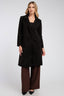 ABRIGO STELLE SUEDE FIT RECTO