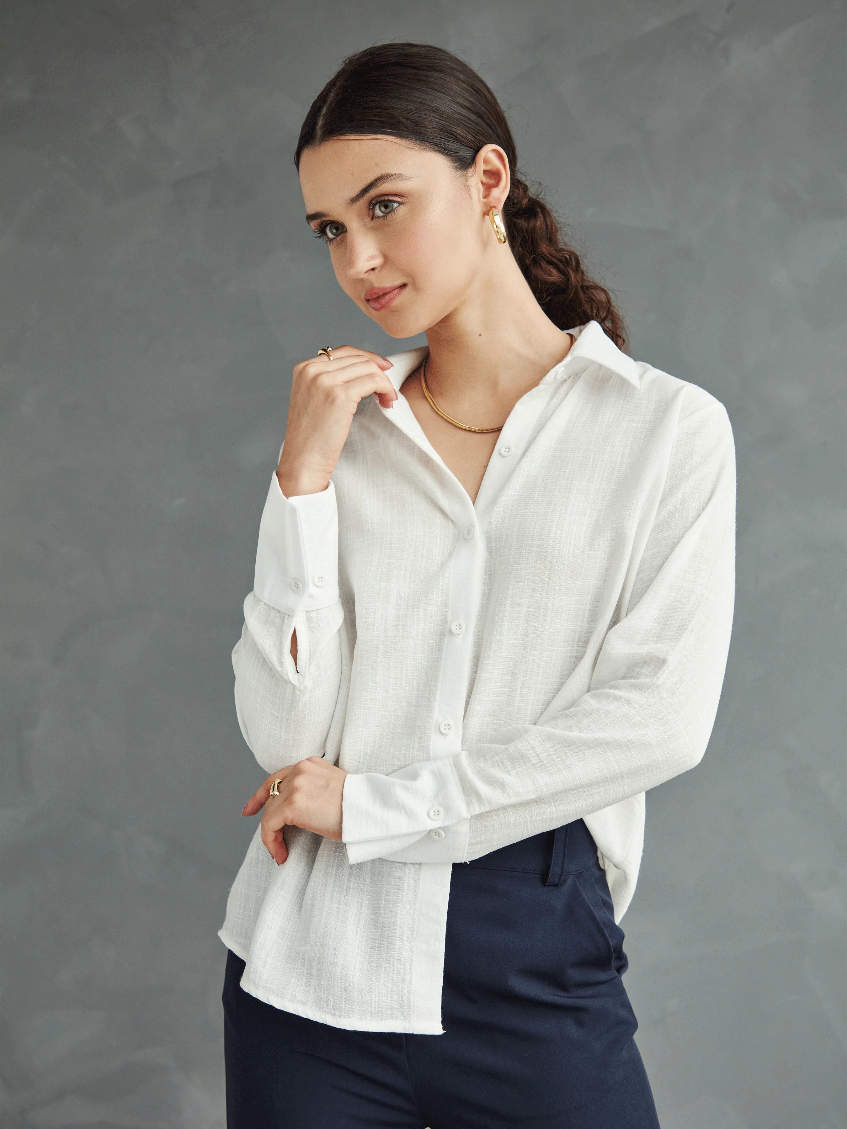 CAMISA VERA PARA MUJER