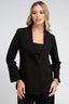BLAZER JULIETTE ESTRUCTURADO SIN SOLAPA