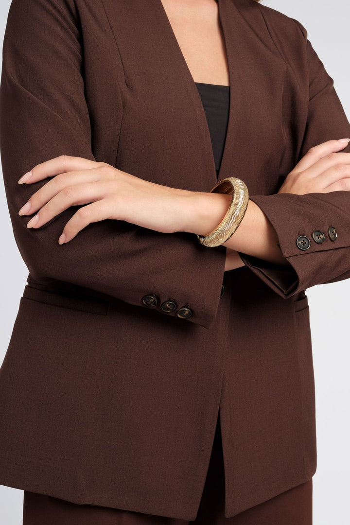 BLAZER JULIETTE ESTRUCTURADO SIN SOLAPA