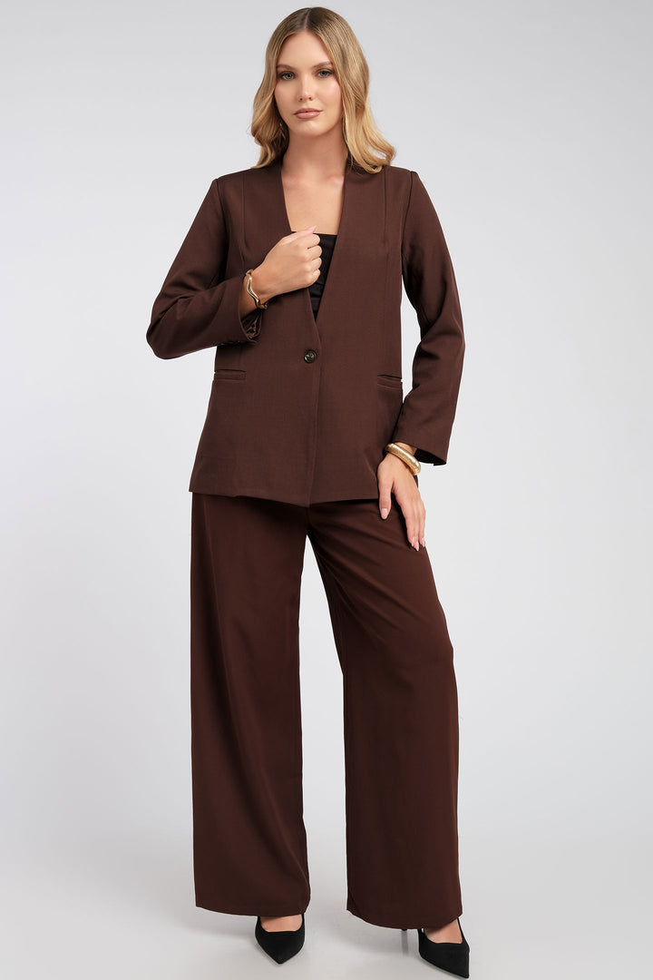 BLAZER JULIETTE ESTRUCTURADO SIN SOLAPA