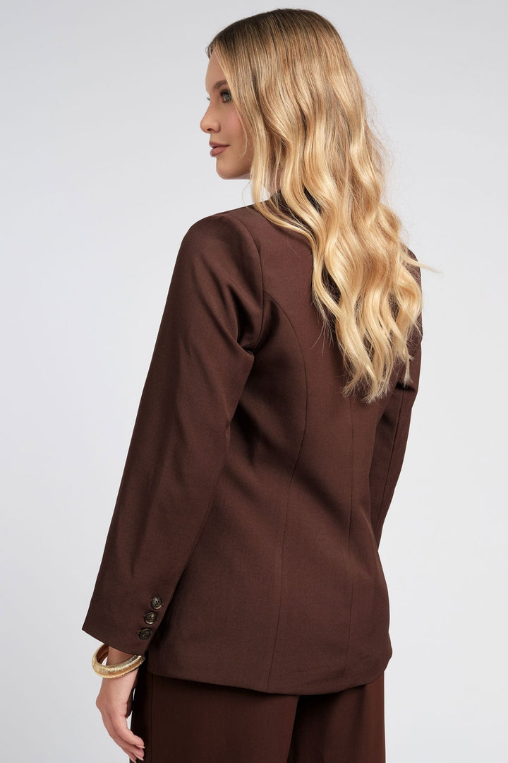 BLAZER JULIETTE ESTRUCTURADO SIN SOLAPA