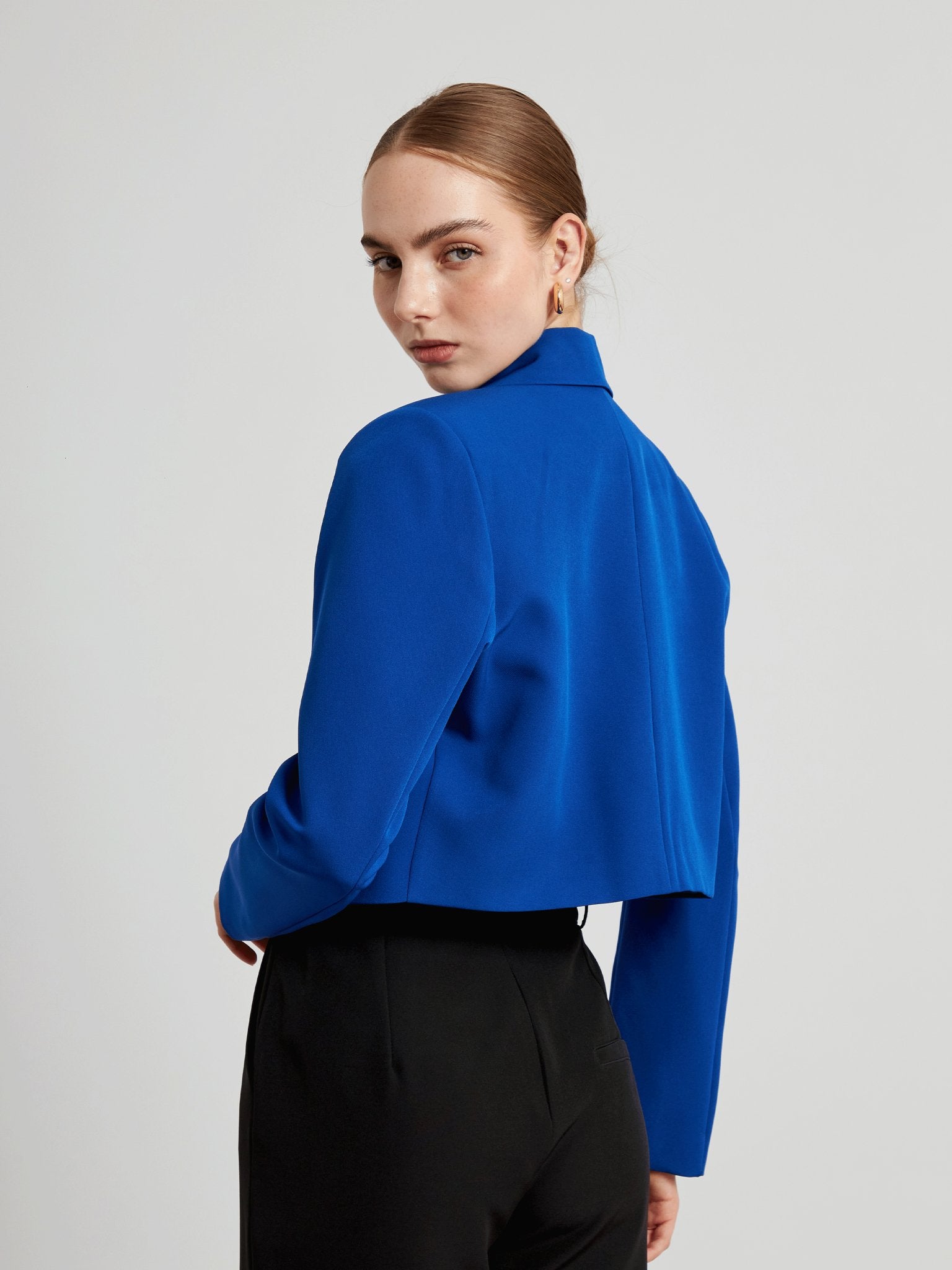 BLAZER CROP BROOKLYN