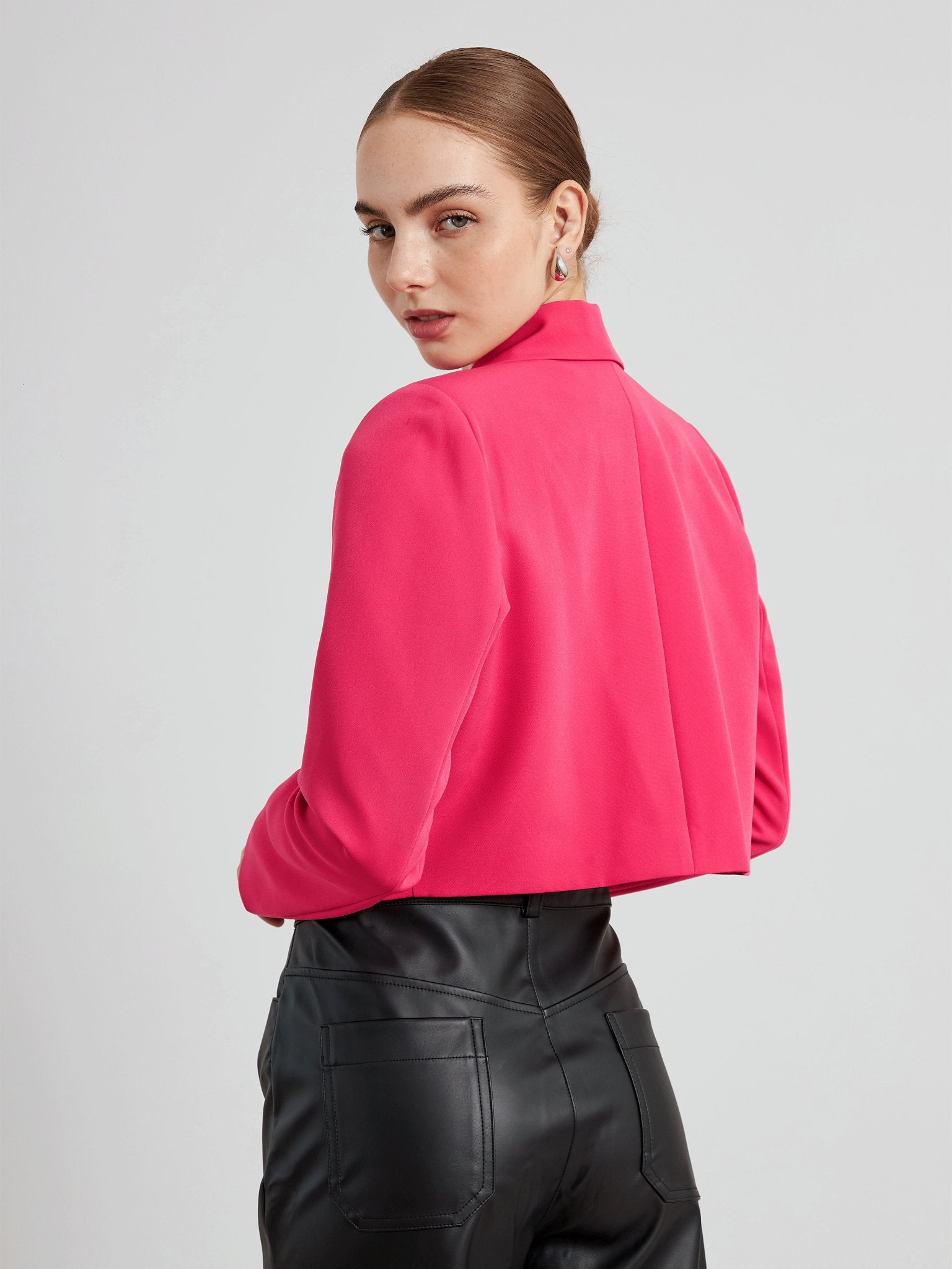 BLAZER CROP BROOKLYN