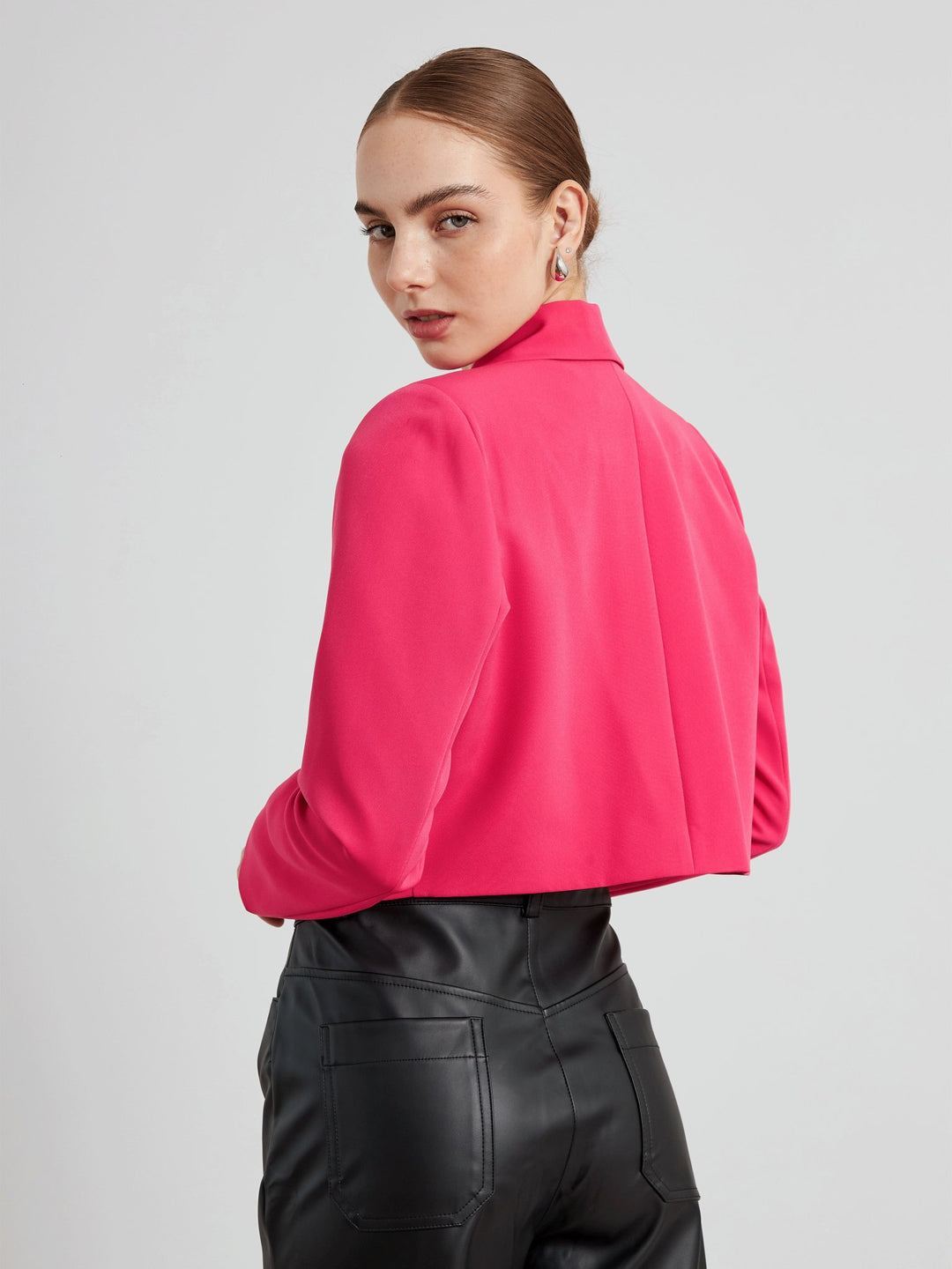 BLAZER CROP BROOKLYN