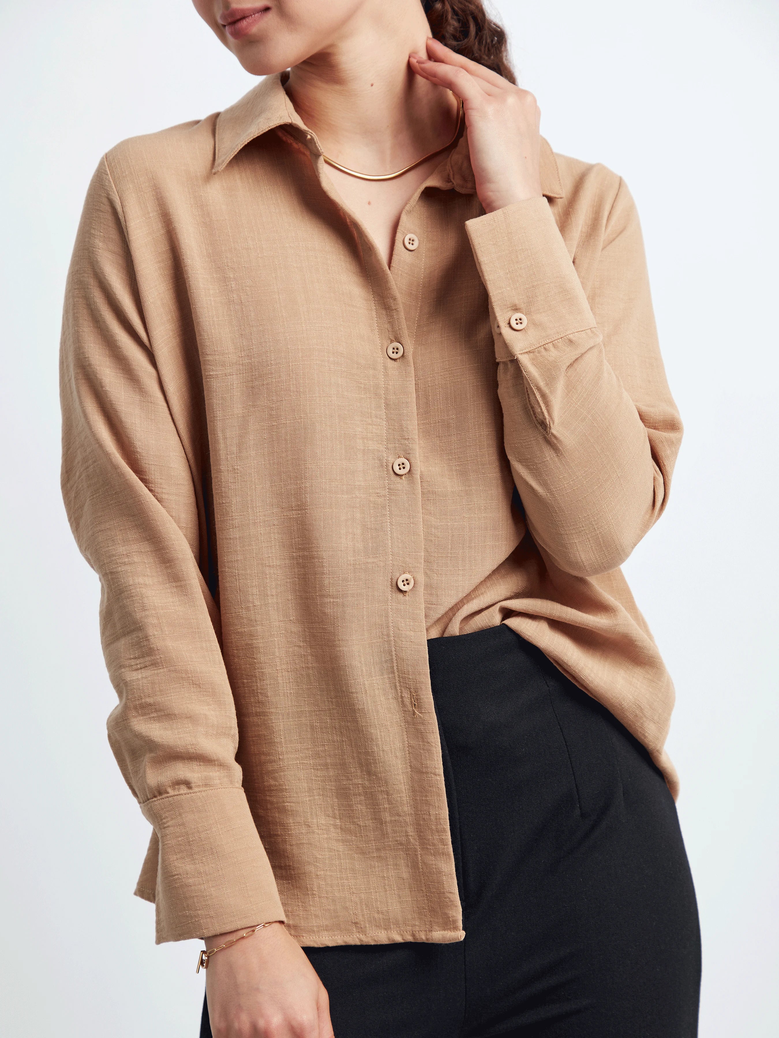 CAMISA VERA PARA MUJER