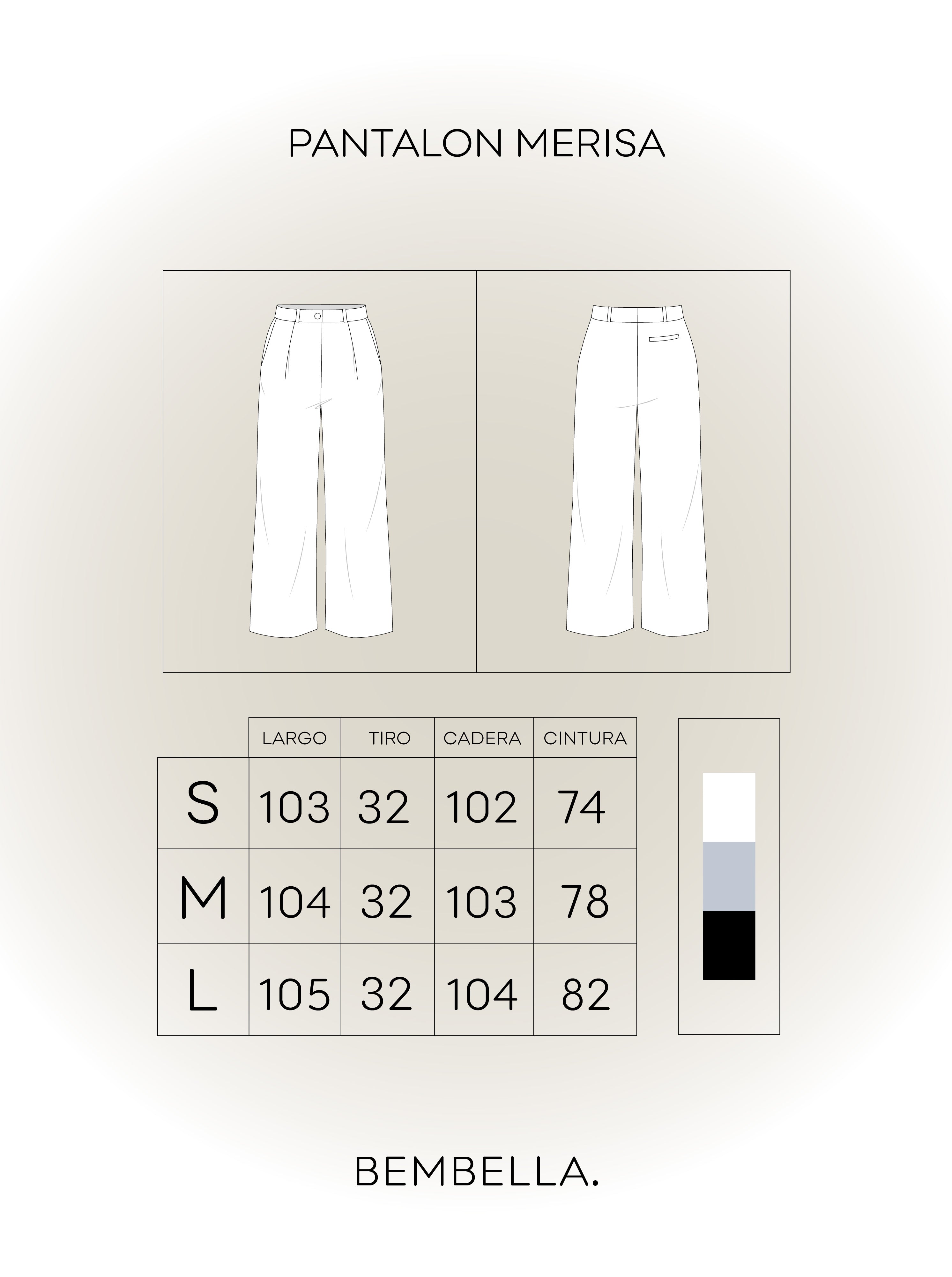 PANTALON MERISA