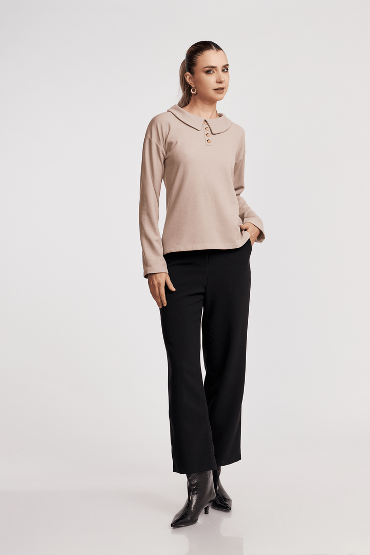 POLO MILAH CAMISERO PIQUÉ CASUAL - Bembella Perú