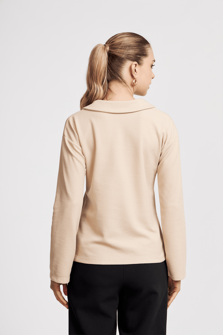 POLO MILAH CAMISERO PIQUÉ CASUAL - Bembella Perú