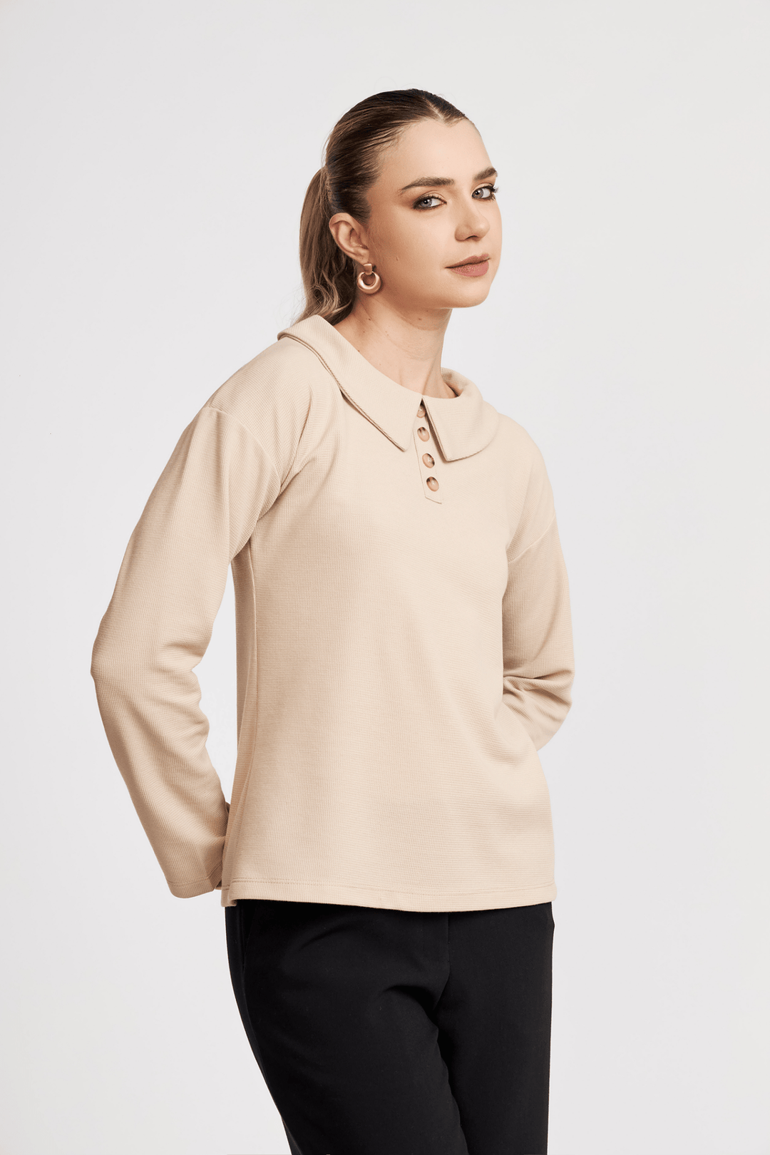 POLO MILAH CAMISERO PIQUÉ CASUAL - Bembella Perú