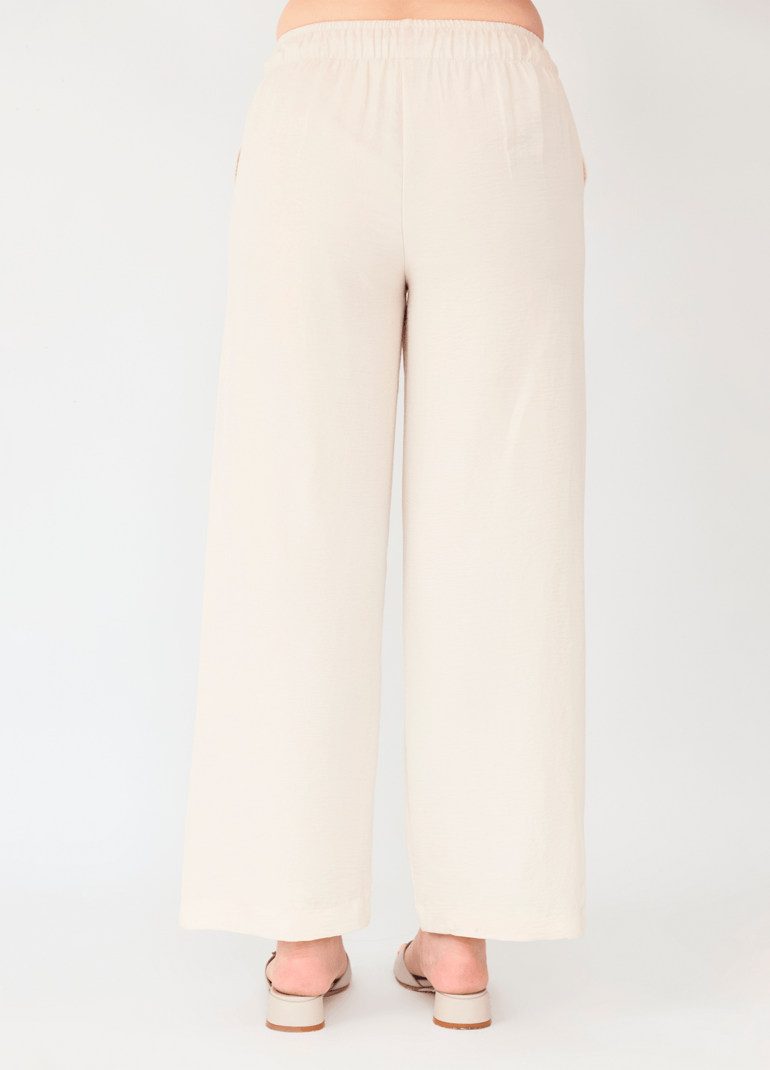 PANTALÓN GIULIA FRESCO RECTO PRETINA ELÁSTICA - Bembella Perú