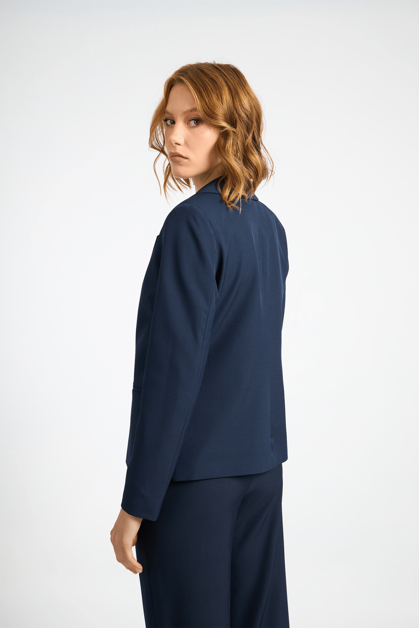 BLAZER KATE SASTRE LINO SOLAPA PICO ENTALLADO