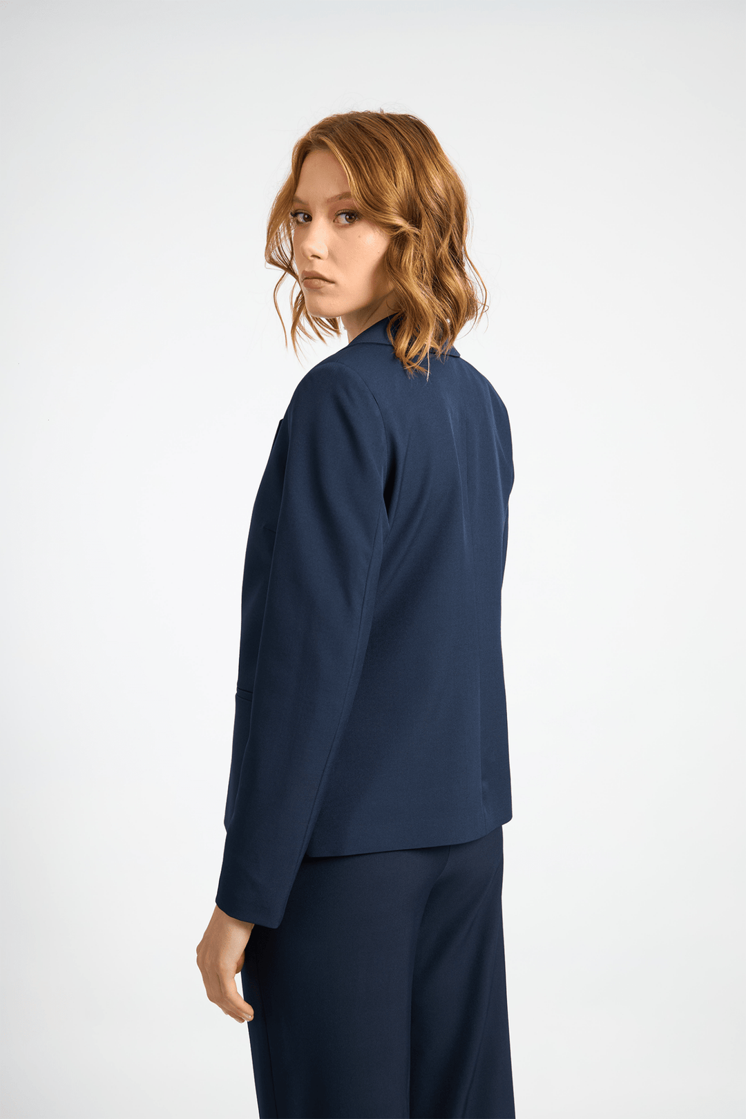 BLAZER KATE SASTRE LINO SOLAPA PICO ENTALLADO