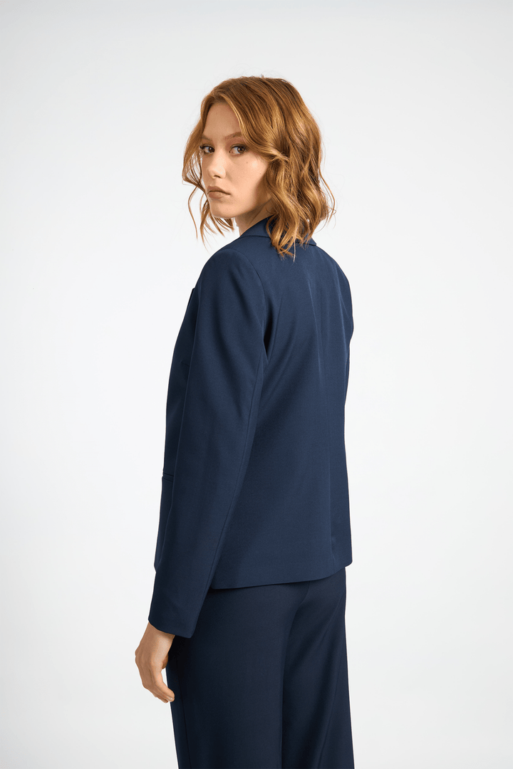 BLAZER KATE SASTRE LINO SOLAPA PICO ENTALLADO