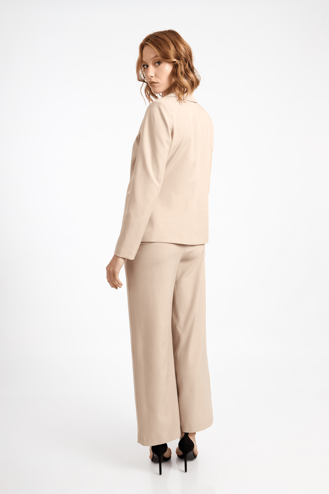 BLAZER KATE SASTRE LINO SOLAPA PICO ENTALLADO