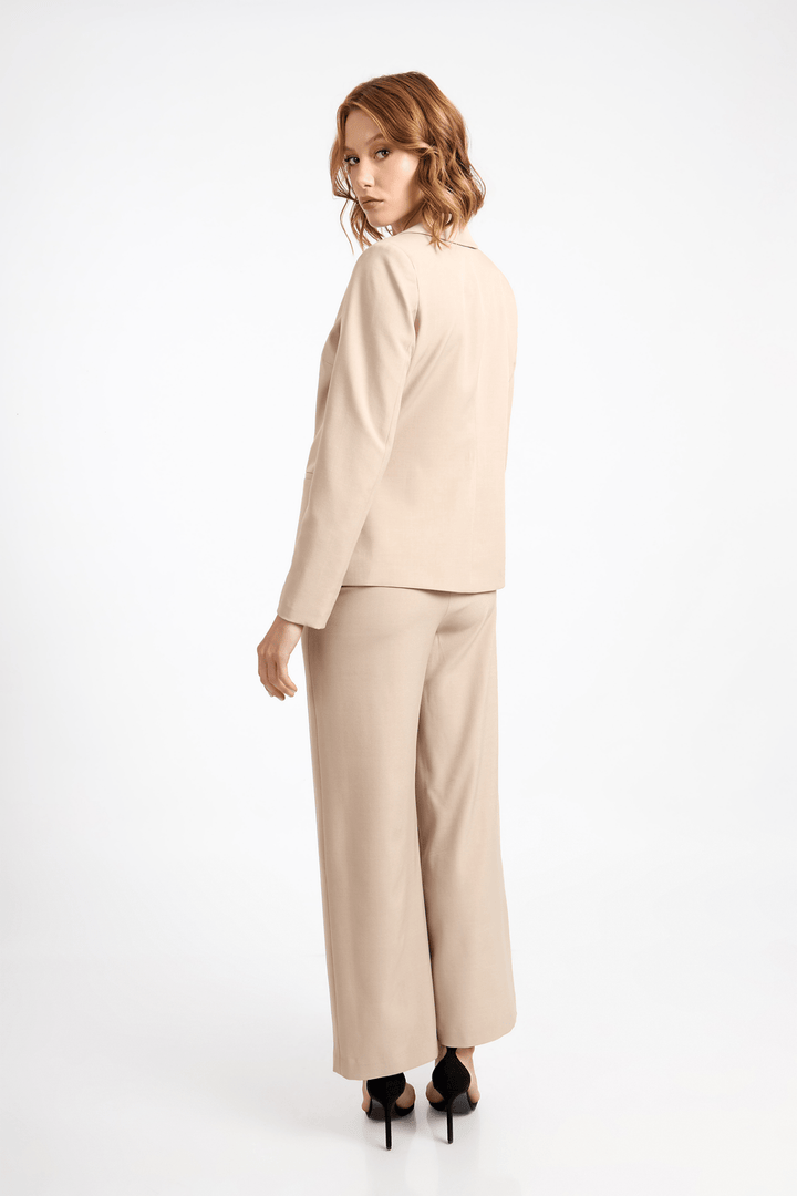 BLAZER KATE SASTRE LINO SOLAPA PICO ENTALLADO