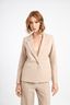 BLAZER KATE SASTRE LINO SOLAPA PICO ENTALLADO