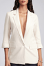 BLAZER LIMA MANGA 3/4 CORTE PRINCESA