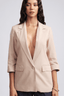 BLAZER LIMA MANGA 3/4 CORTE PRINCESA